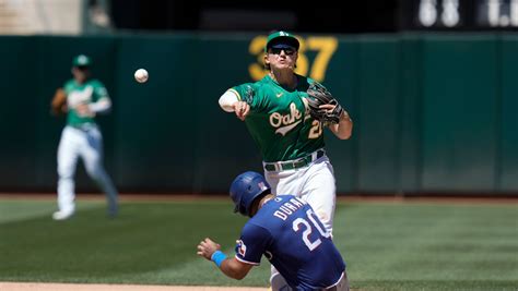 Tarnok earns 1st MLB win as Athletics limit AL West-leading Rangers to 4 hits in 2-0 victory