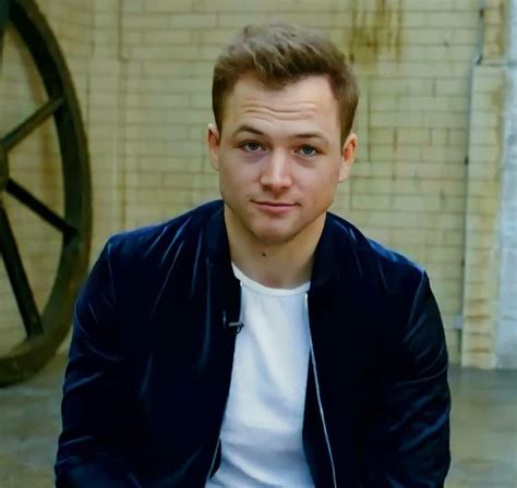 Taron egerton instagram