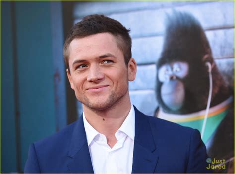 Taron egerton singing.  After graduating from the Royal Academy of Dramatic A...