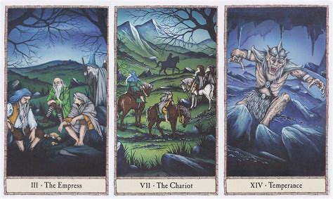 Tarot, The hobbit, Tarot decks - Pinterest