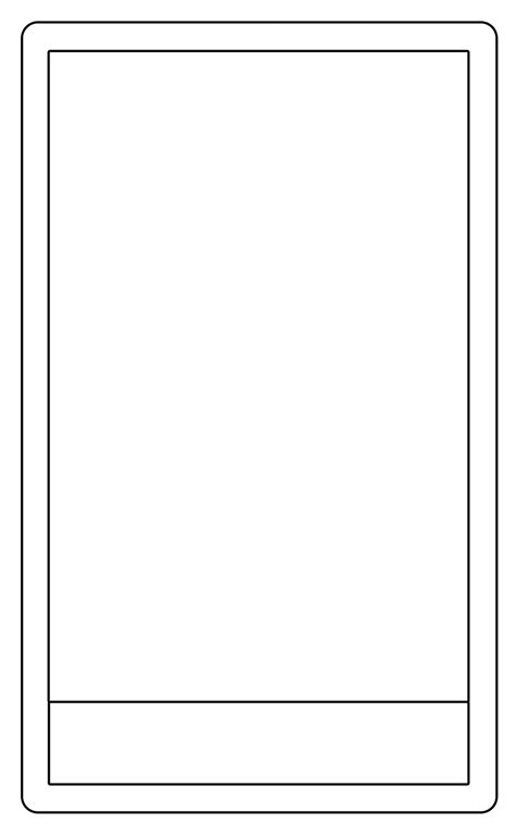 Tarot Card Template By Arianod On Deviantart