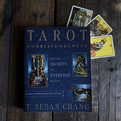 Tarot Correspondences Ancient Secrets for Everyday Readers