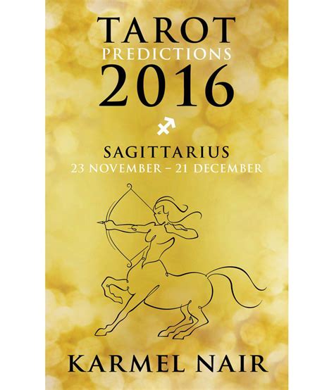 Tarot Predictions 2016 Sagittarius