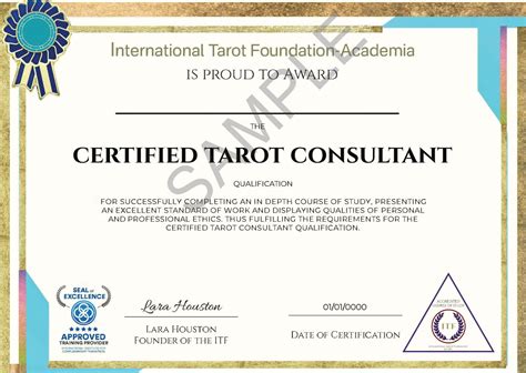 Tarot Reading Certification