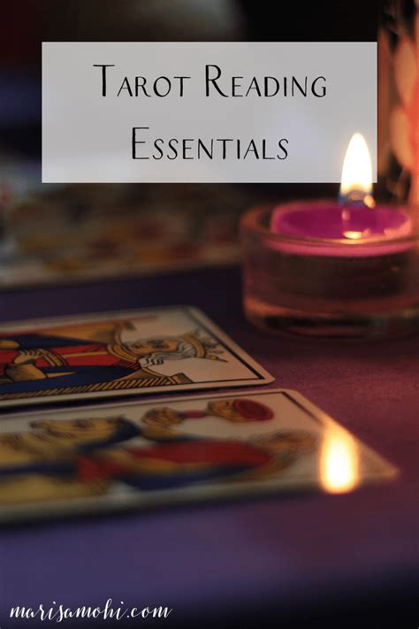 Tarot Reading Essentials