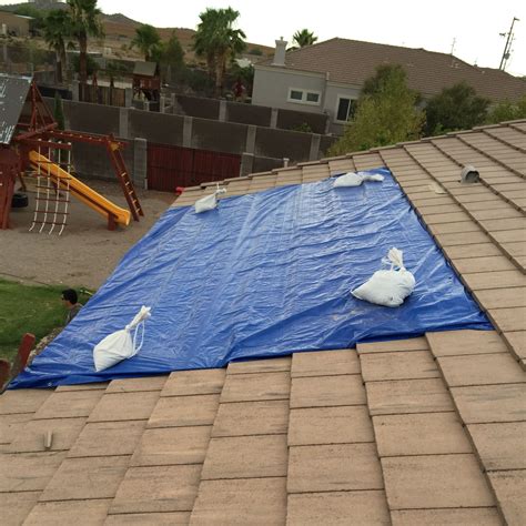 Tarp roof. Step 1: Assessing the Damage and Preparing the Roof. The first step in tarping your roof is to assess the extent of the damage and prepare the area. Start by inspecting the roof for loose, missing, or cracked shingles. Identify the damaged area that needs to be covered with the tarp. 