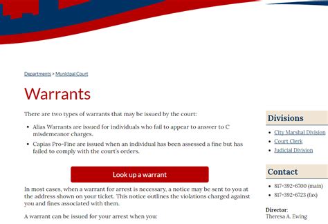 Tarrant county warranties. Arrest records. instantly looking through an online criminal records online. ... Arrest Records; Articles & Resources; About Me; Insert Services; Subscriber; Tarrant Precinct TX Warrants Search. Texas Arrest Reports also Warrant Search (by searching you certify that she are above 18 years of age) * First Name: * Last .... 