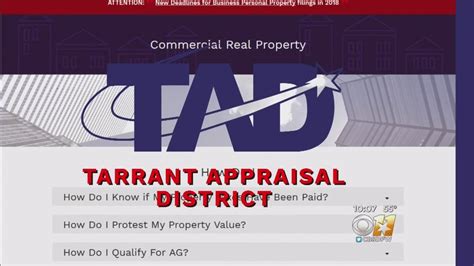 Oct 24, 2018 · Tarrant Appraisal District contracts with Prit