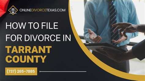 Tarrant county file for divorce. org) Modification (TexasLawHelp.  Where to File for Div...