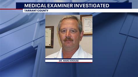 Tarrant county medical examiner search. Summary Performs advanced-level medical and autopsy procedures with forensic pathologists on a daily basis to achieve the mission and goals of the Medical… Posted Posted 3 days ago · More... View all Tarrant County, TX jobs in Tarrant County, TX - Tarrant County, TX jobs - Autopsy Technician jobs in Tarrant County, TX 
