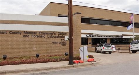 Tarrant county tx medical examiner. Grayson County, Texas Coroner/Justice Of The Peace Precinct 4 / Medical Examiners Database including phone numbers, physical address locations, and website links. claims pages. Toggle dark mode Account settings. Press / to focus. ... Grayson County Texas PO Box 1964, Van Alstyne, TX 75495 903-482-6543. Recent Provider Listings. A & P Construction. 