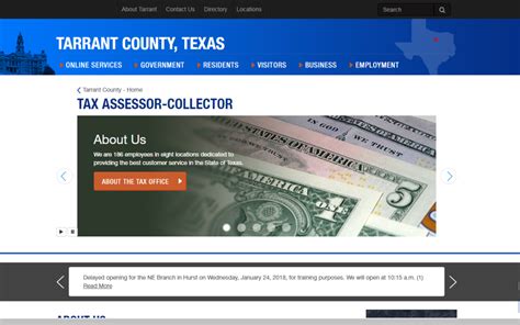 When contacting Tarrant County about your property taxes, make sure t