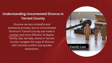 Tarrant county uncontested divorce forms. m.  Learn about Tarrant County uncontested ...
