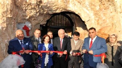 Tarsus'ta Tesadüfen Bulunan Taşkuyusu Mağarası Turizme. 