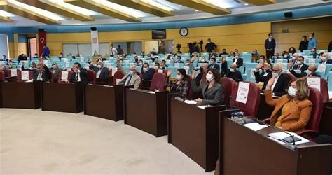 Tarsus Belediyesi Mart Ayı Olağan Meclis Toplantısı, Belediye Başkanı Haluk Bozdoğan başkanlığında yapıldı.