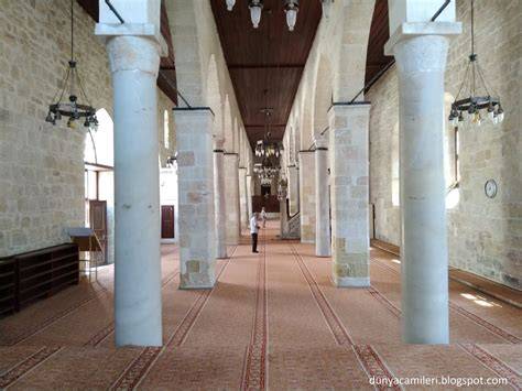 Tarsus Cami I Kebir Mahallesi terapi halı yıkama