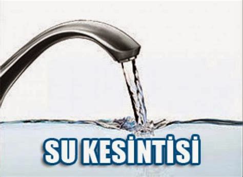 Tarsus belediyesi su arıza