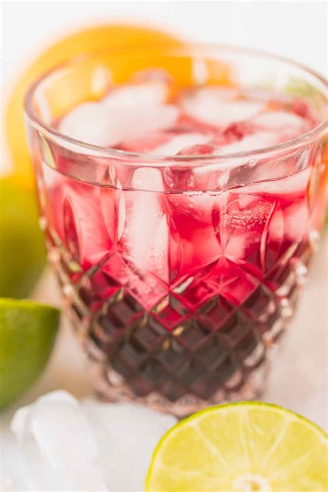 Tart cherry mocktail. You've probably found different recipes for the Sleepy Girl Mocktail, but we decided to be purists. Rather than use a tart cherry juice cocktail mixed with cranberry juice and added sugar, we ... 