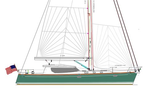 Tartan Has a New Deckhouse Sloop, the 455 Cruising …