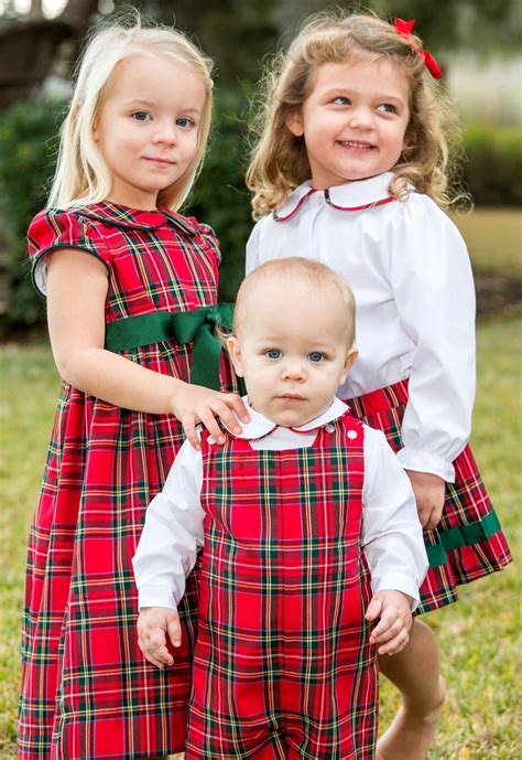 Tartan Kids Clothes - Etsy