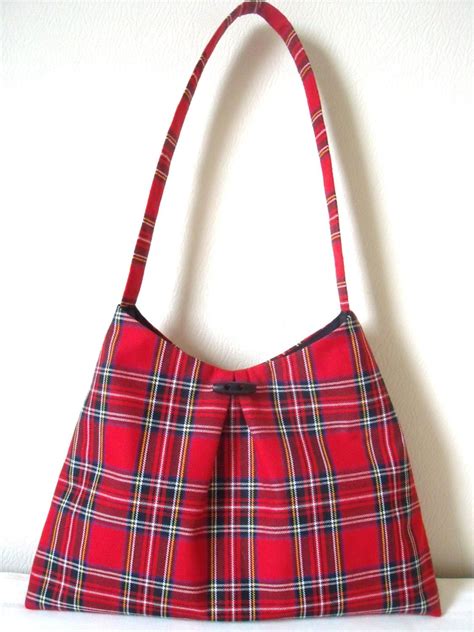 Tartan Paper Bag - Etsy