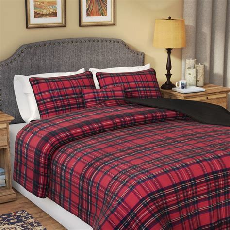 Tartan Plaid Bed Sheets Wayfair