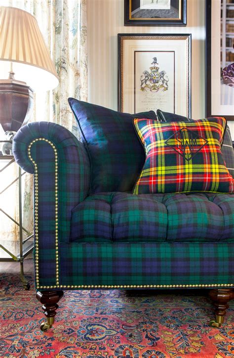 Tartan Sofas - Sofas & Stuff Blog Interior Design Ideas