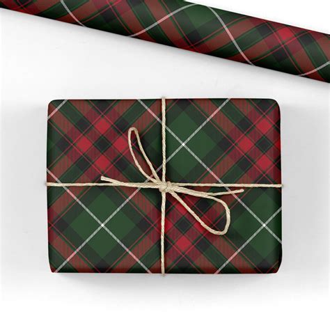 Tartan Wrapping Paper – Present-Sent