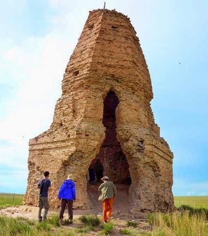 Tartarian Ruins of Mongolia and Karakorum - KD