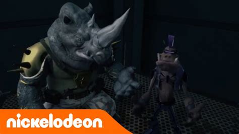 Tartarughe Ninja Bebop e Rocksteady Nickelodeon Italia