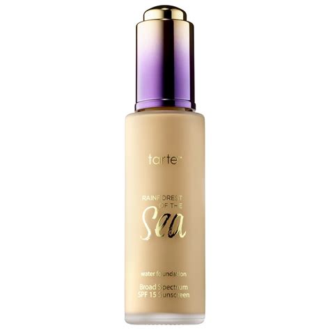 Tarte 32H Medium Honey Rainforest of the Sea Water Foundation …