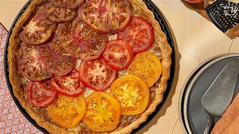 Tarte fine aux tomates Mordu - Radio-Canada