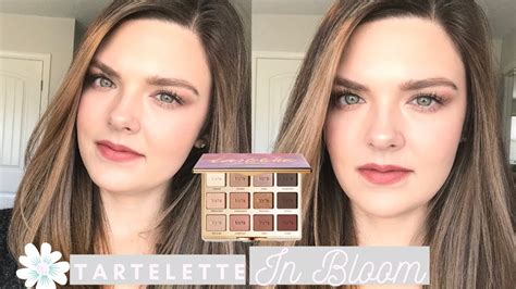 Tartelette in bloom tutorial natural