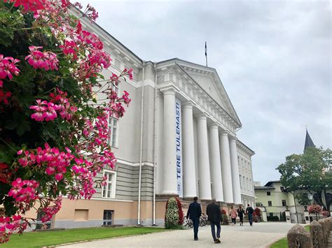 The University of Tartu is the biggest and o