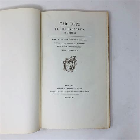 Tartuffe The Hypocrite