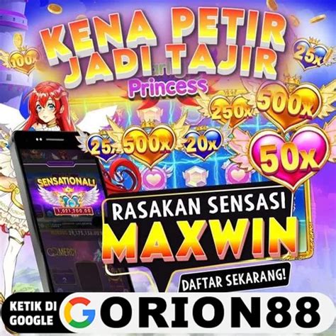 Taruhannya serta prize 1 2 3 dibayar. Orion88 situs slot gacor.