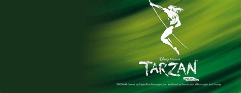 Tarzan - The Musical Tickets, 2024 Tarzan - The Musical Schedule