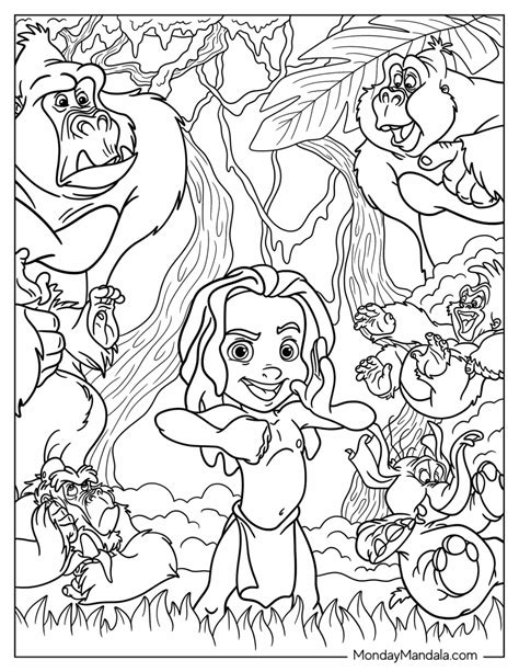 Coloring Pages Tigger
