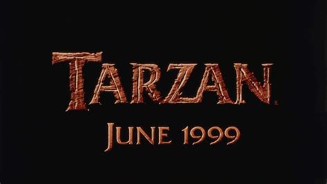 Tarzan Disney Channel Promo - YouTube