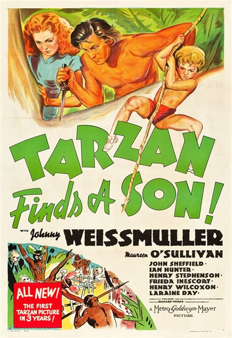 Tarzan Finds a Son! 1939 - Lektor PL - CDA Online - TopSeriale