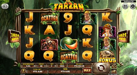Tarzan Slots Game