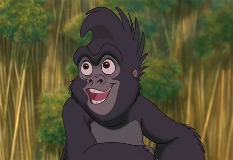 Tarzan gorilla name.  &ldquo;The fun has arrived! Thank you very much.  Afte...