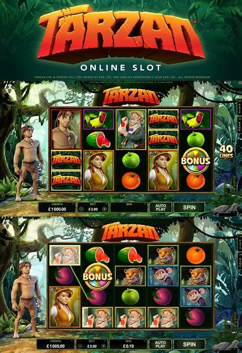 Tarzan slot makinesi nasıl oynanır