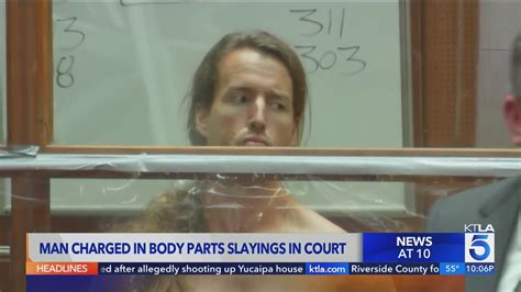 Tarzana man accused of dismembering wife, in-laws makes 1st court appearance