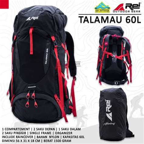 Tas gunung wanita