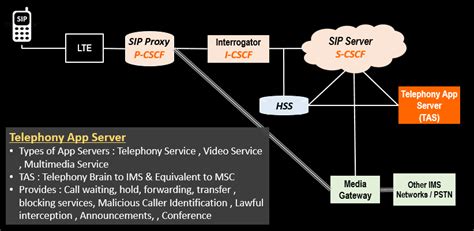 Tas in ims.  The Telephony Application Server (TAS) is a back-to-back S...