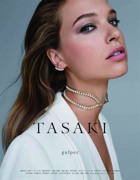 Tasaki. Tasaki Atelier Nacreous. Tasaki’s method of farming pearls is based on the discoveries of entrepreneur Mikimoto Kōkichi, who first succeeded in culturing pearls in the late 19th century. The Kujukushima site is dedicated to the Akoya pearl: lustrous and round in shape, this small gem measures between 7-8mm on average. Tasaki Atelier Nacreous. 