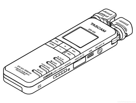 Tascam DR-08 Release note Manualzz