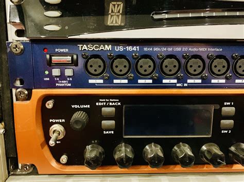 Tascam US-1641 Owner