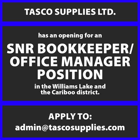 Tasco Supplies Ltd - 336 Mackenzie Ave N, Williams Lake, BC ...